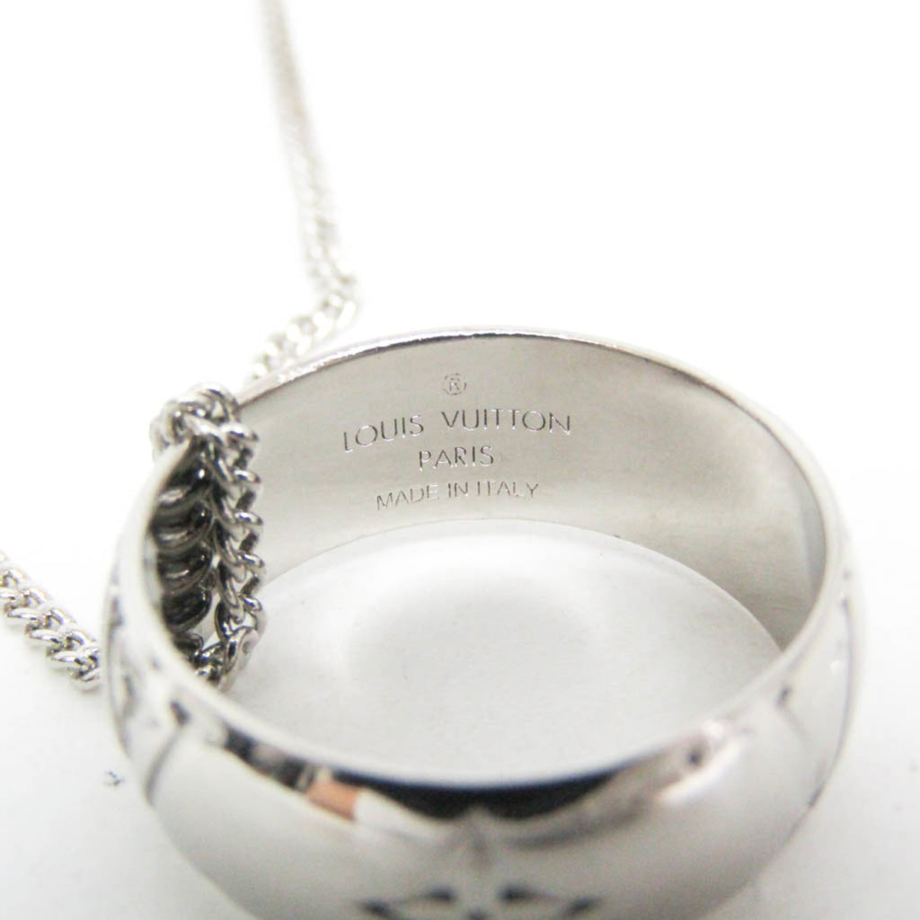 Louis Vuitton Monogram Ring Necklace