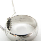 Louis Vuitton Monogram Ring Necklace