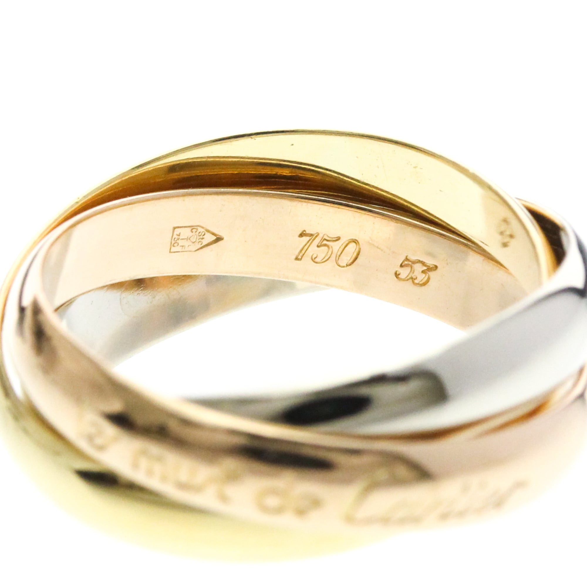 Cartier Trinity · Tri-Gold
