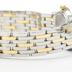 Omega De Ville Prestige · MOP · Steel & 18K Yellow Gold