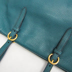 Miu Miu Vitello Daino · Leather Tote