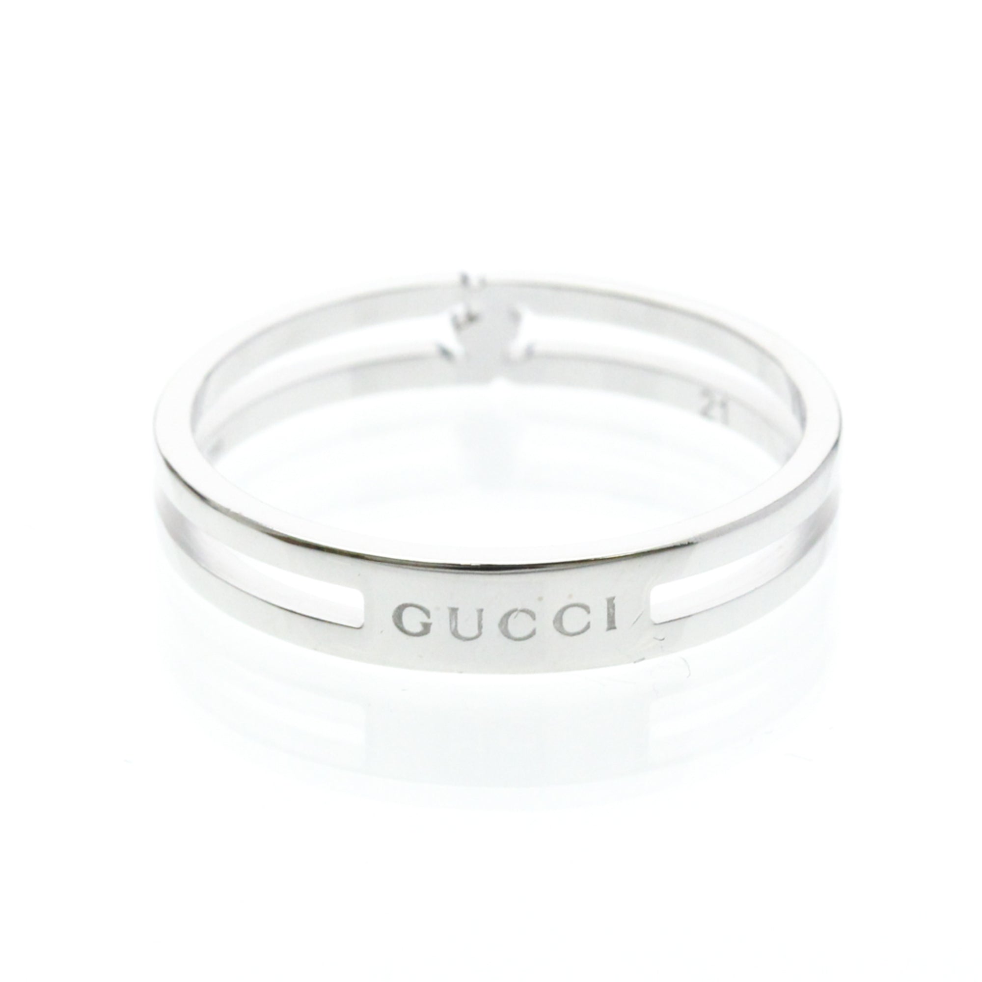 Gucci Infinity · 18K White Gold