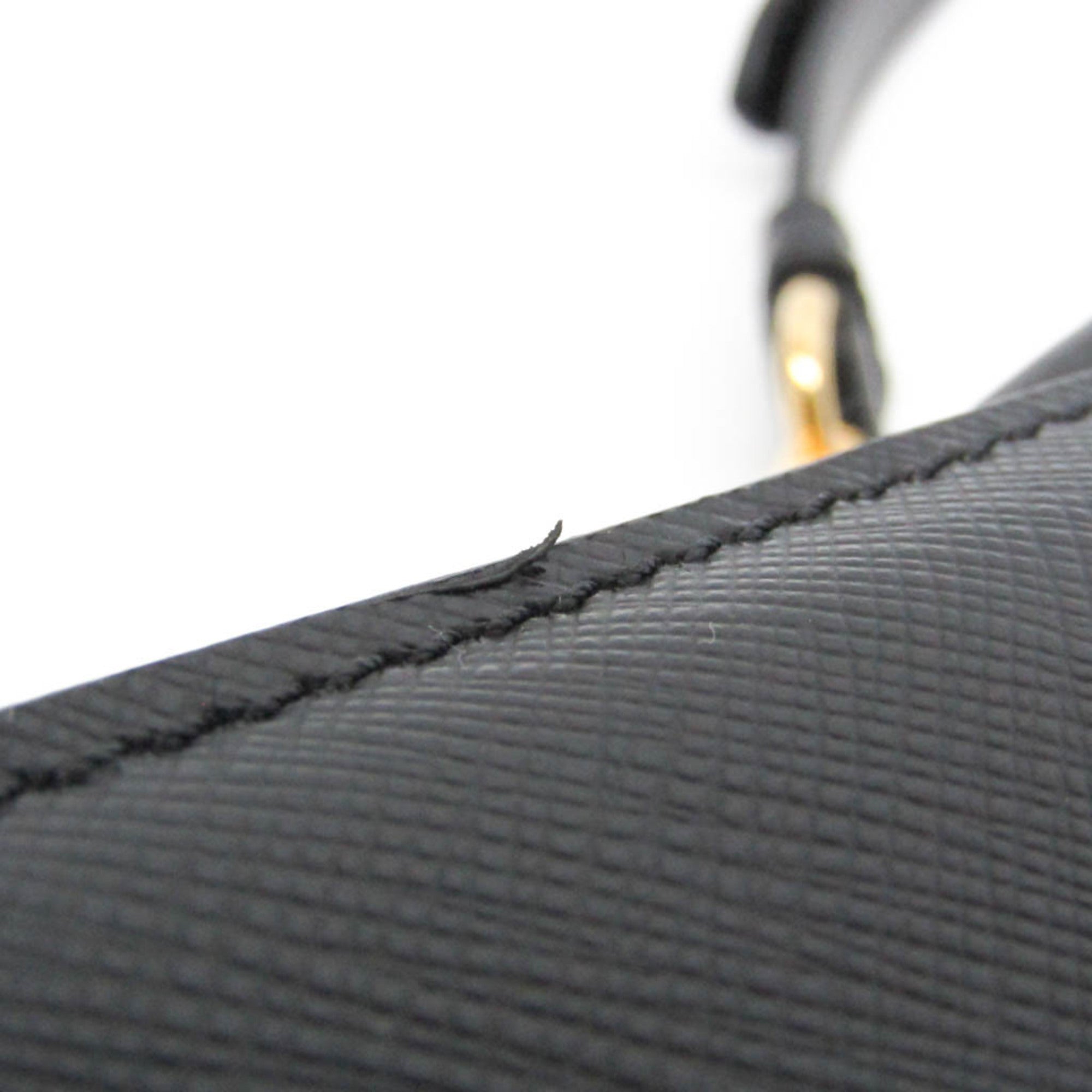 Prada · Leather Shoulder Bag
