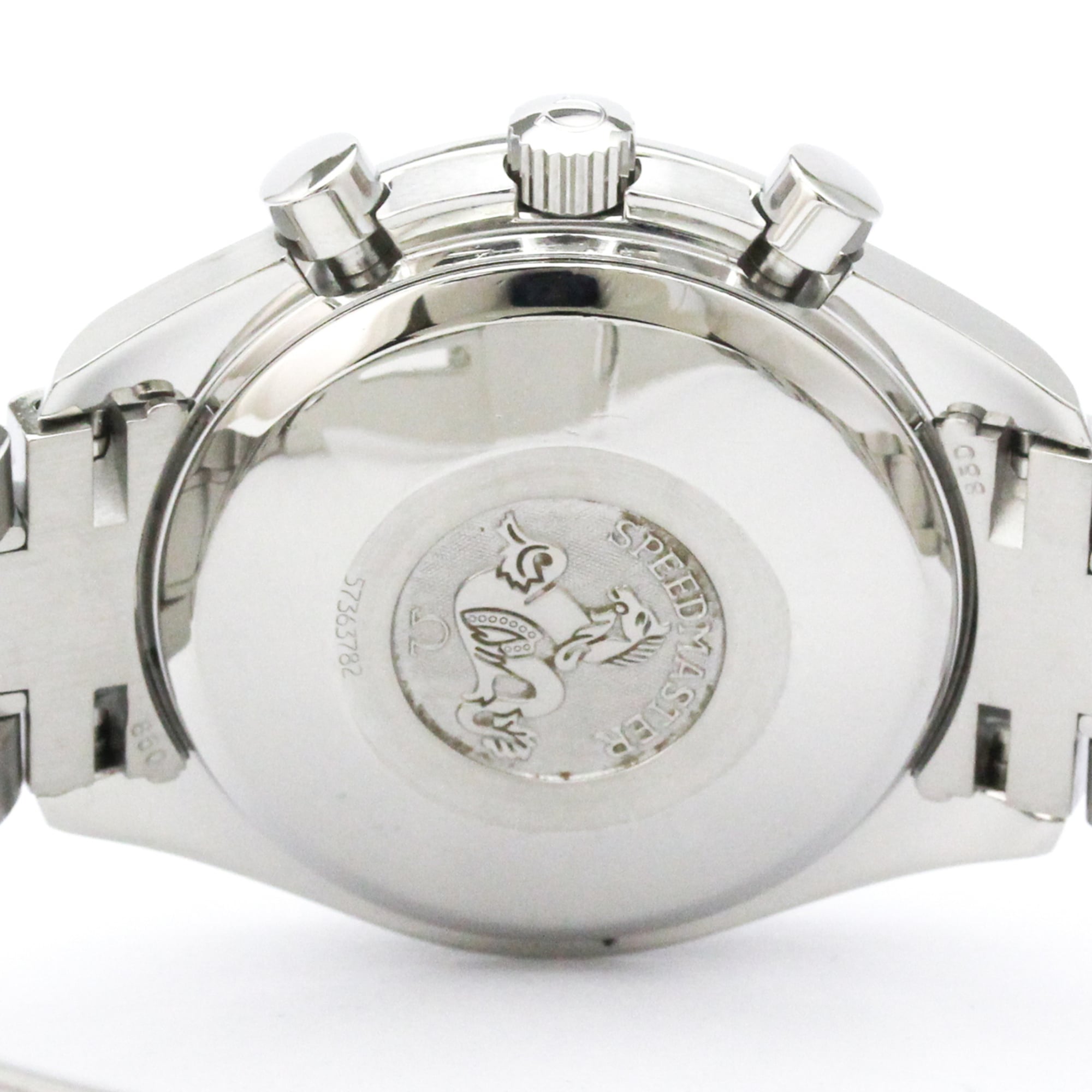 Omega Speedmaster Triple Date · Steel