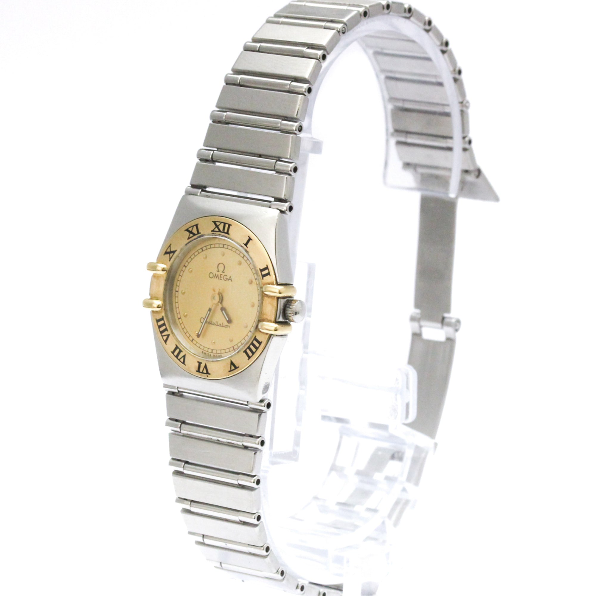 Omega Constellation · Steel & 18K Gold