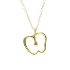 Tiffany Apple · 18K Yellow Gold