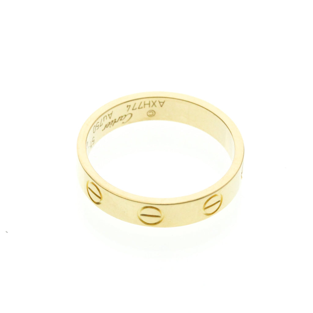Cartier Mini Love · 18K Yellow Gold