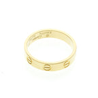 Cartier Mini Love · 18K Yellow Gold