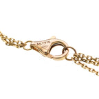 Cartier Baby Trinity · Tri-Gold Necklace