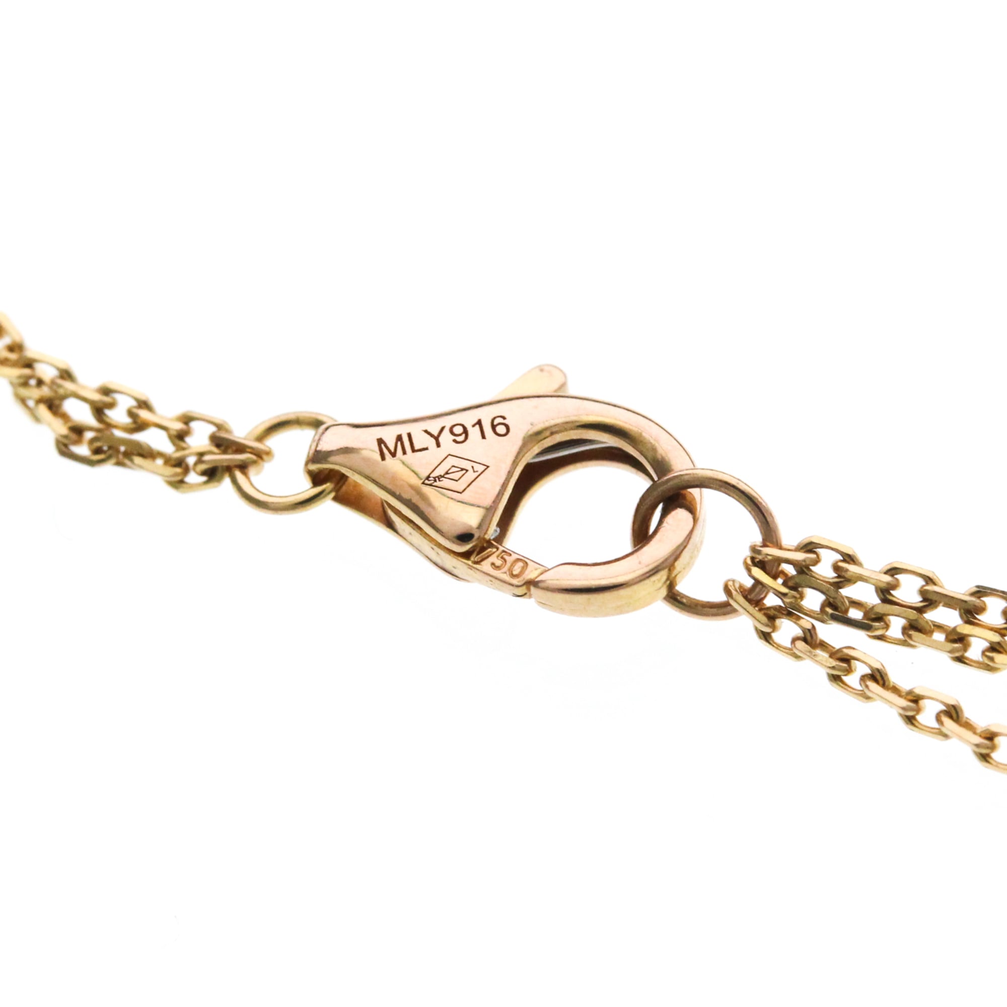 Cartier Baby Trinity · Tri-Gold Necklace