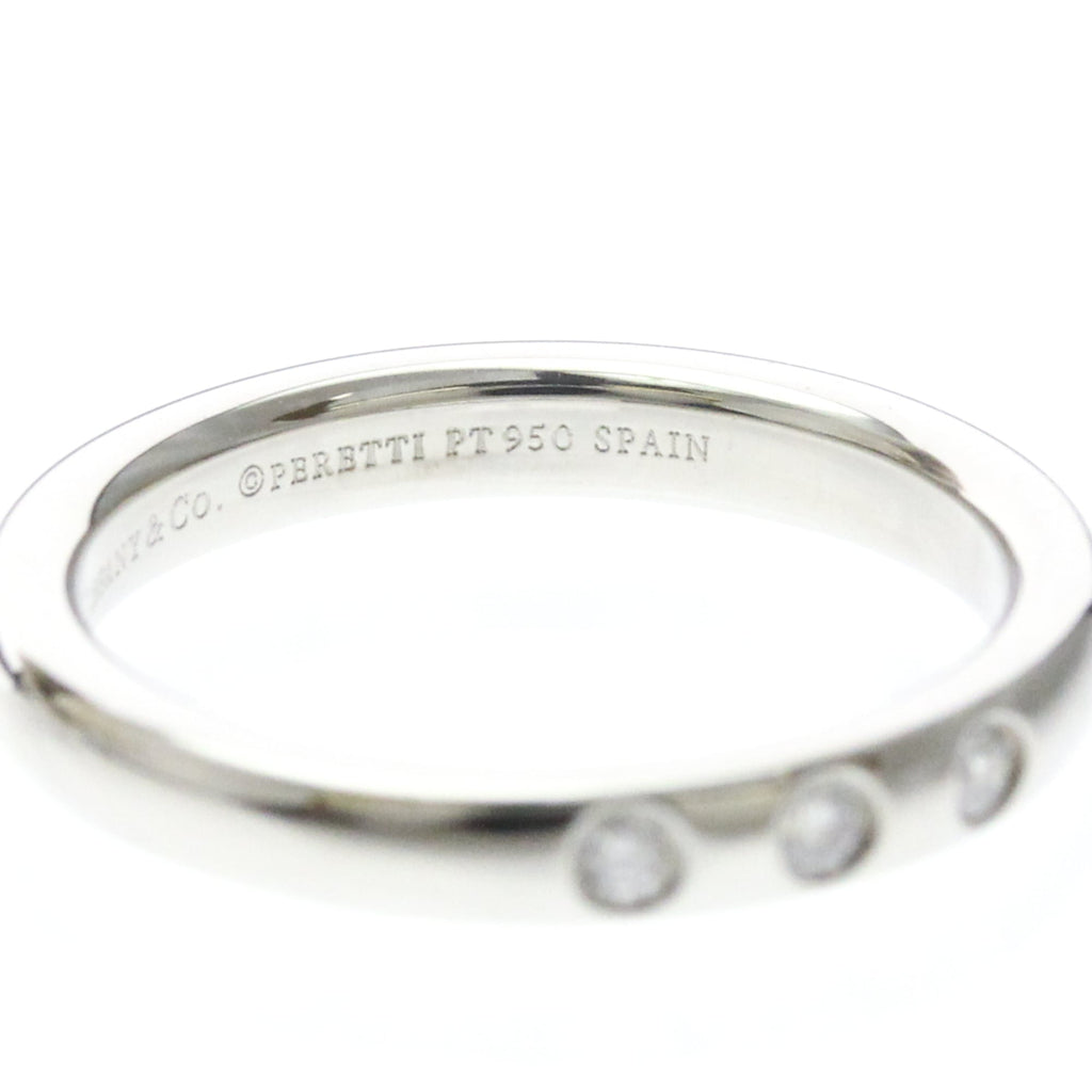 Tiffany Stacking Band · Platinum · Diamond