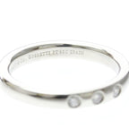 Tiffany Stacking Band · Platinum · Diamond