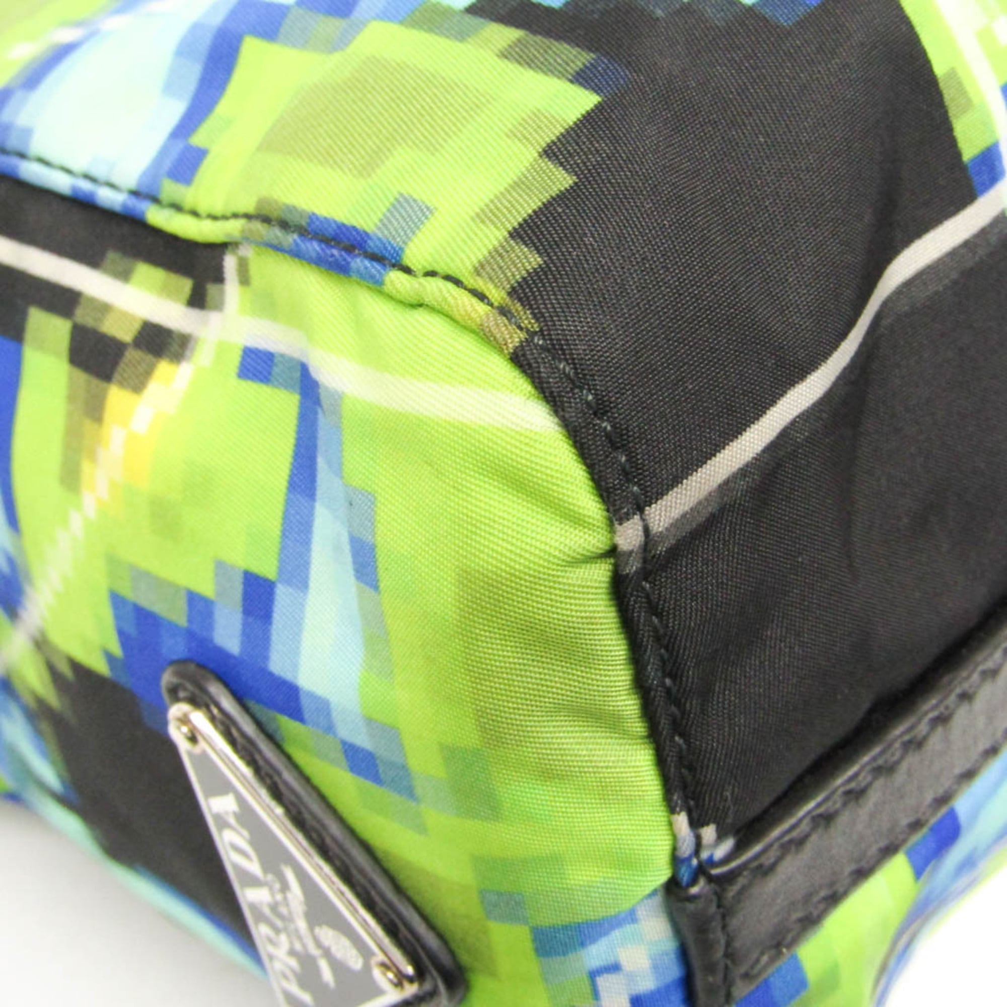 Prada Tessuto · Triangle Logo · Nylon