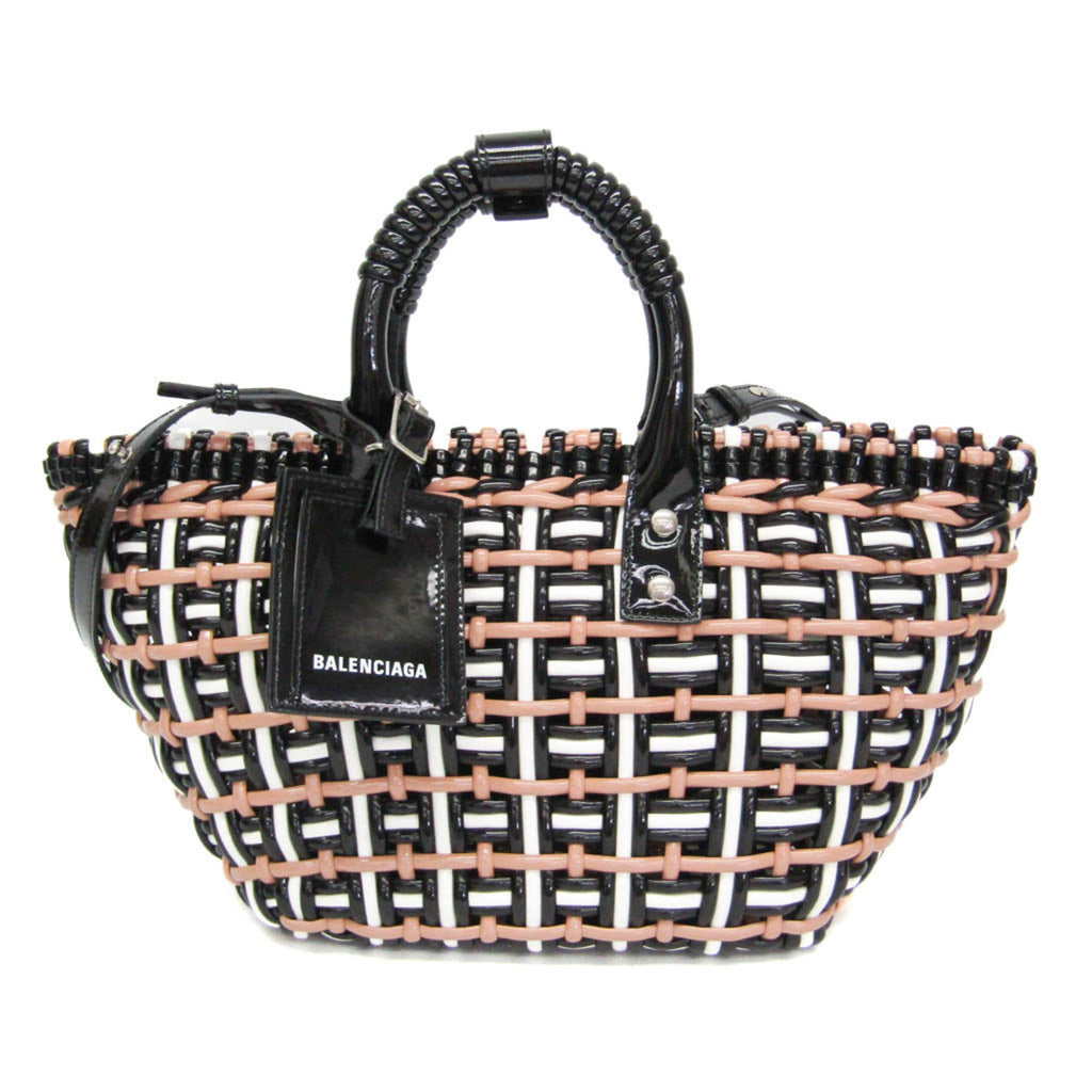 Balenciaga Bistro XS · Enamel Leather