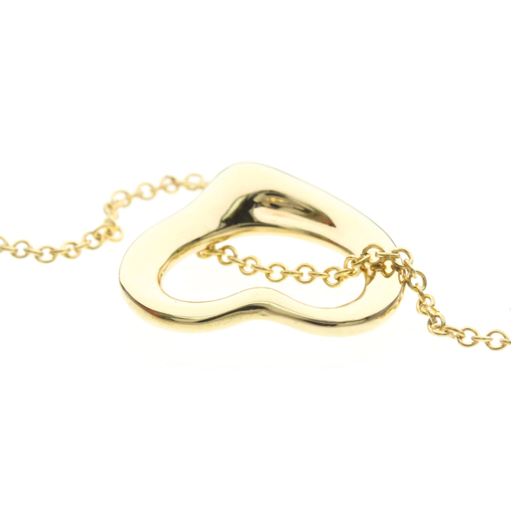 Tiffany Open Heart · 18K Yellow Gold