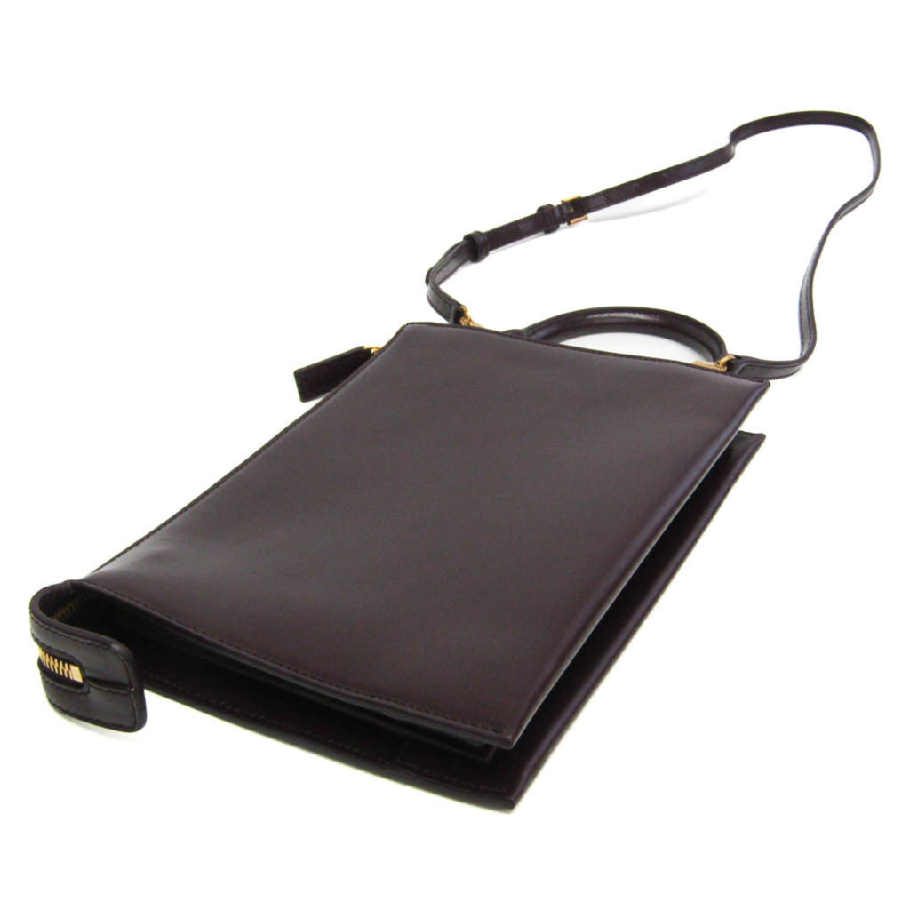 Jil Sander Tootie · Leather Shoulder Bag