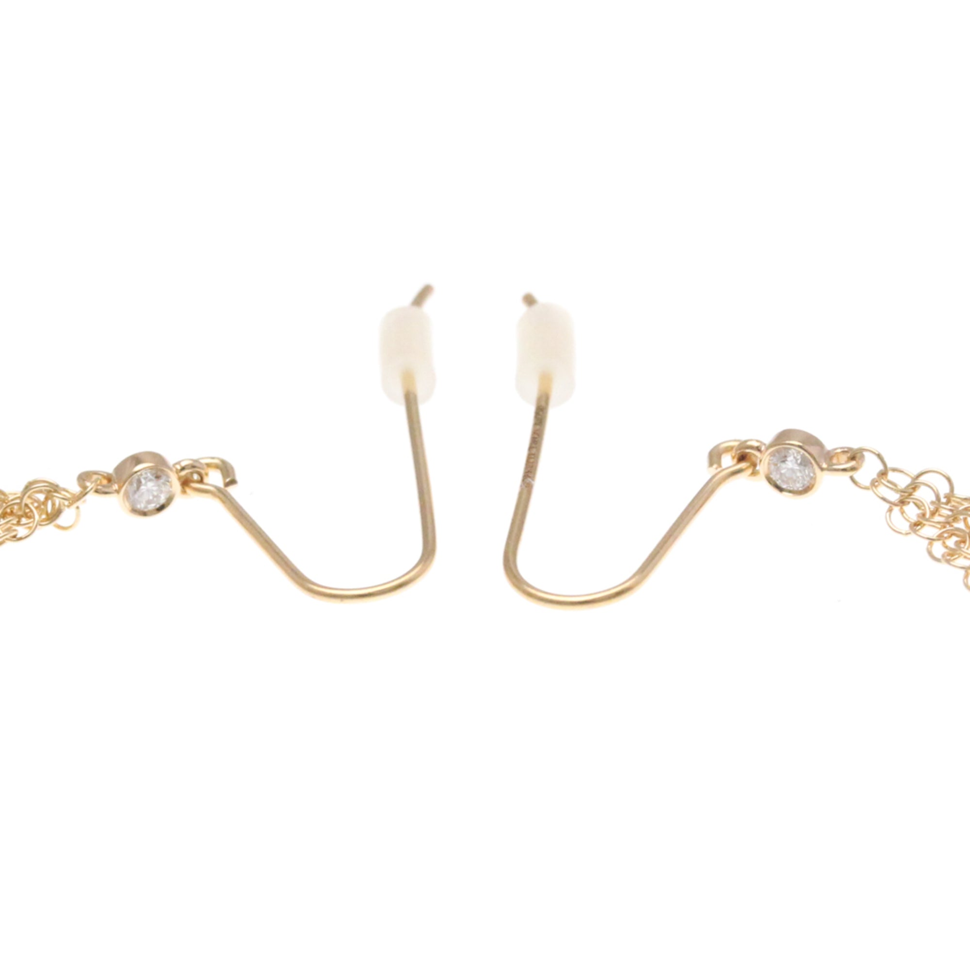 Tiffany Elsa Peretti Mesh · Diamond · Rose Gold