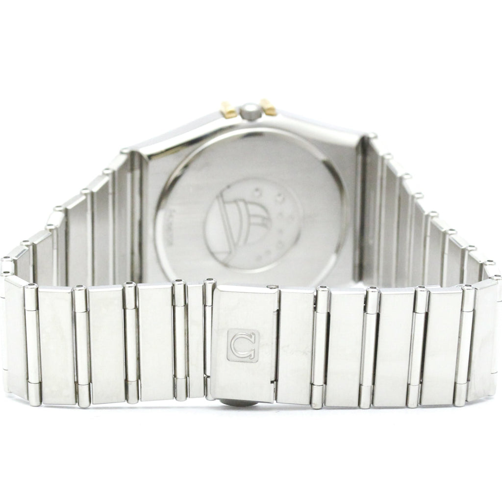 Omega Constellation · Steel & 18K Gold