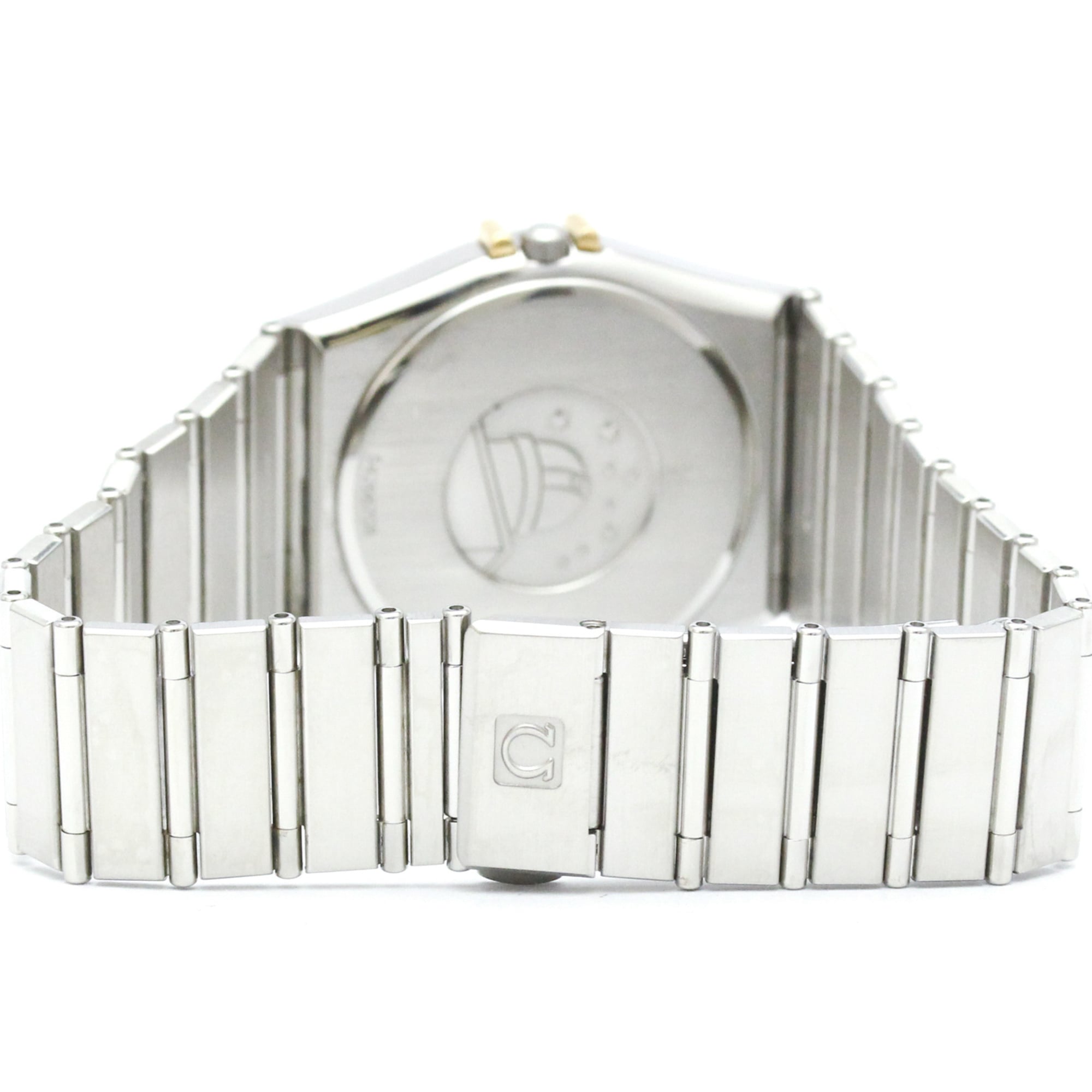 Omega Constellation · Steel & 18K Gold