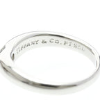 Tiffany Curved Band · Platinum · Diamond