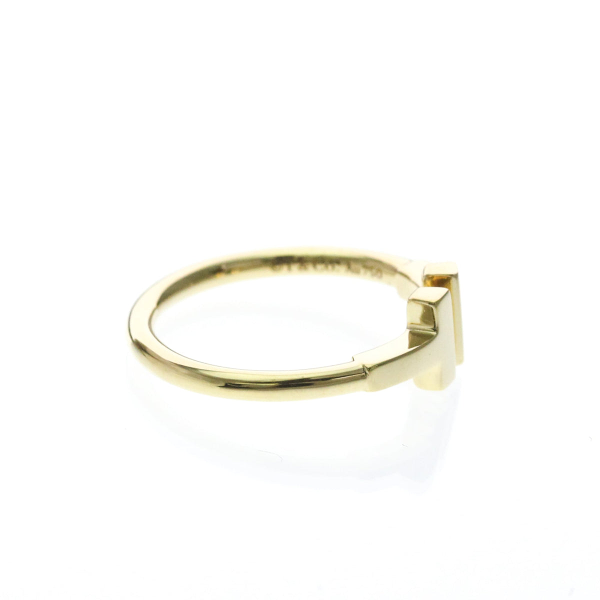 Tiffany T Wire · 18K Yellow Gold