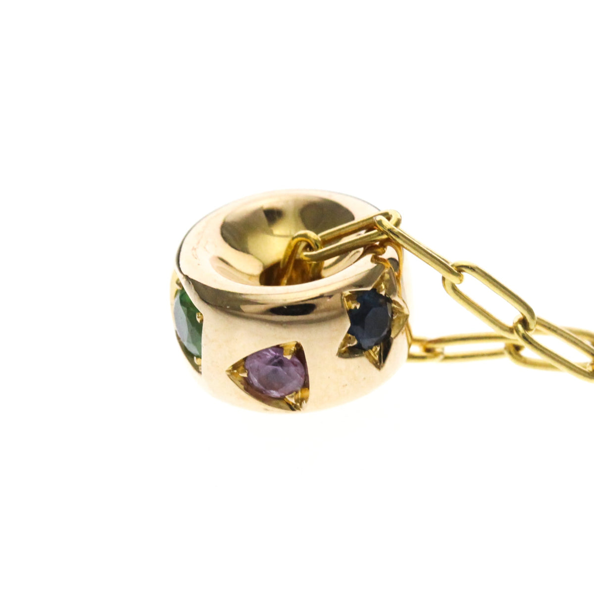 Pomellato Iconica · Sapphire · Tanzanite