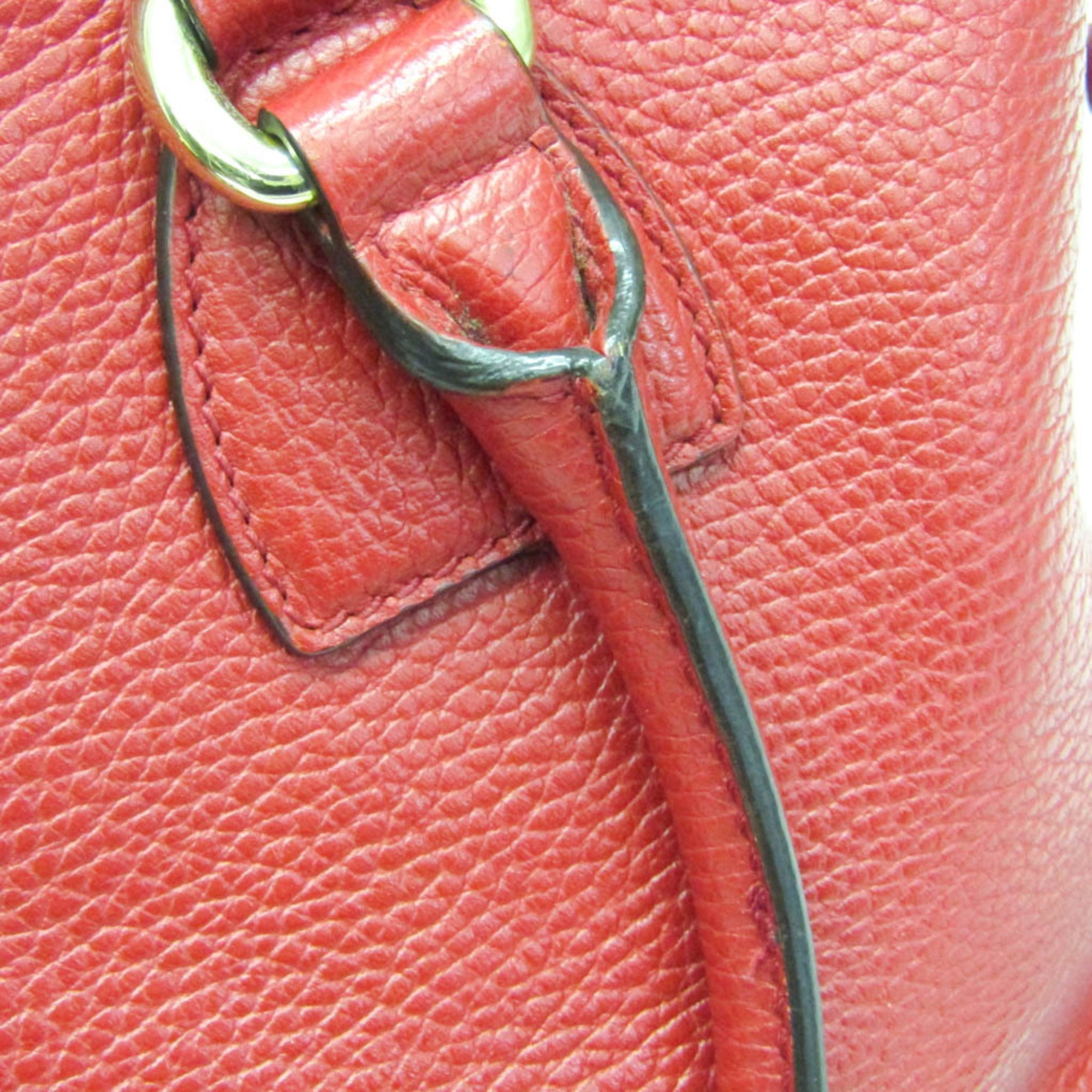 Gucci Interlocking G · Leather Handbag