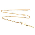 Gucci Lariat · Rose Gold