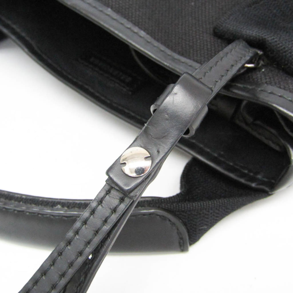 Balenciaga Navy Cabas XS · Canvas