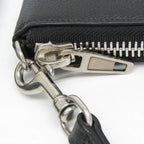 Balenciaga Leash Clutch · Leather