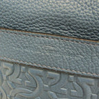 Salvatore Ferragamo Gancini · Leather Clutch