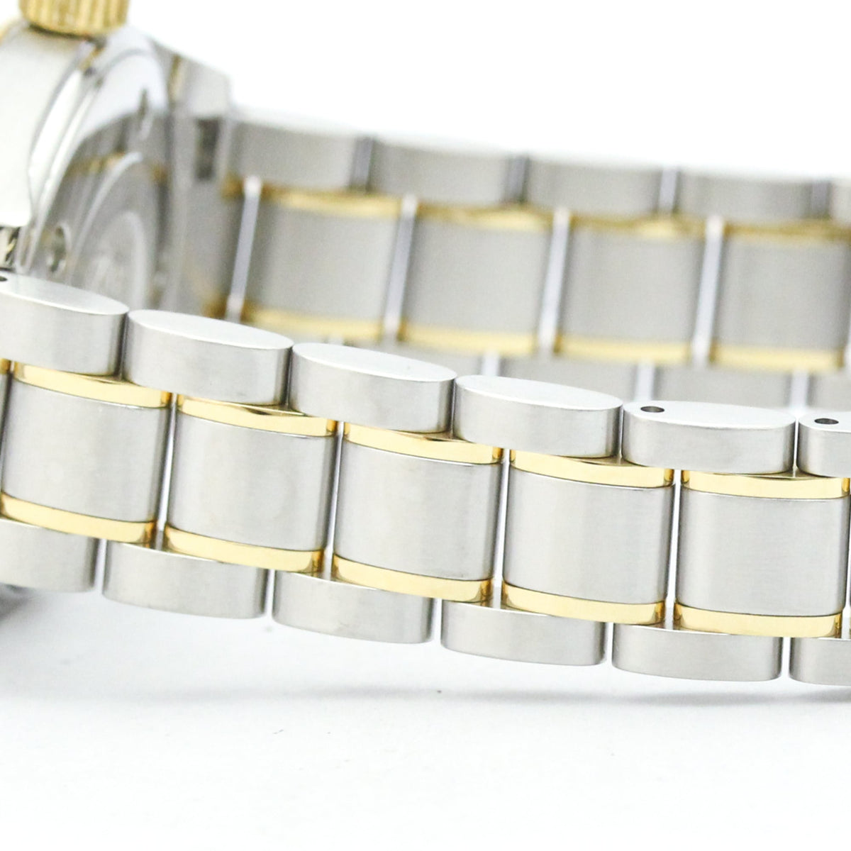 Omega Seamaster Aqua Terra · Two-Tone Gold