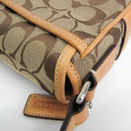 Coach Signature · Canvas Mini Crossbody