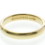 Tiffany Wedding Band · 18K Yellow Gold