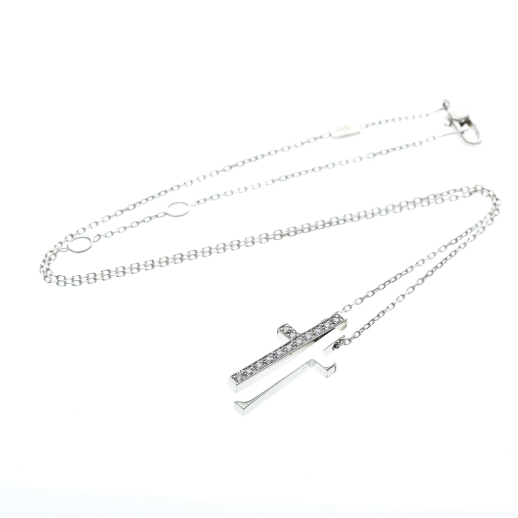 Gucci Diamond Necklace · 18K White Gold