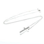 Gucci Diamond Necklace · 18K White Gold