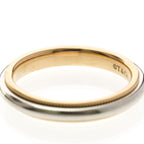 Tiffany Milgrain · Rose Gold & Platinum