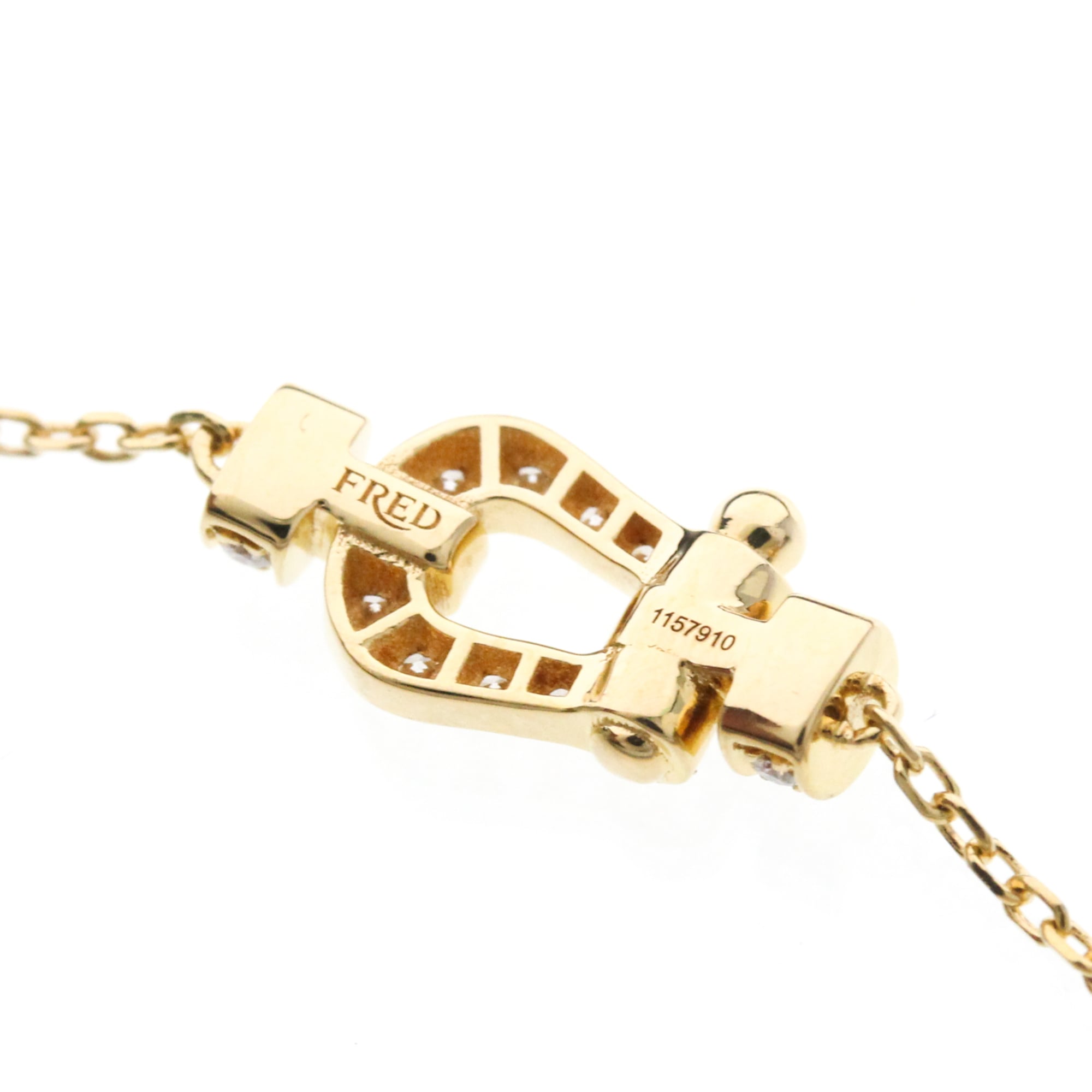 Fred Force 10 · 18K Yellow Gold · Diamond