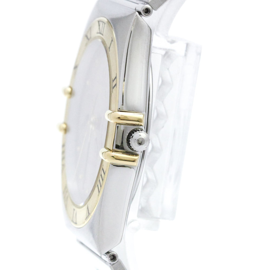 Omega Constellation · Steel & 18K Gold