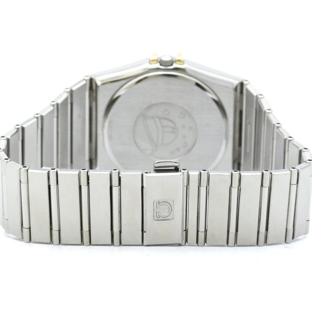 Omega Constellation · Steel & 18K Yellow Gold