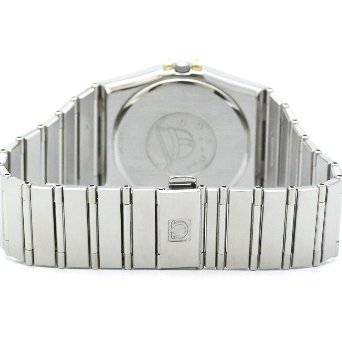 Omega Constellation · Steel & 18K Yellow Gold