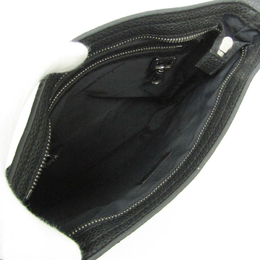 Salvatore Ferragamo Gancini · Leather