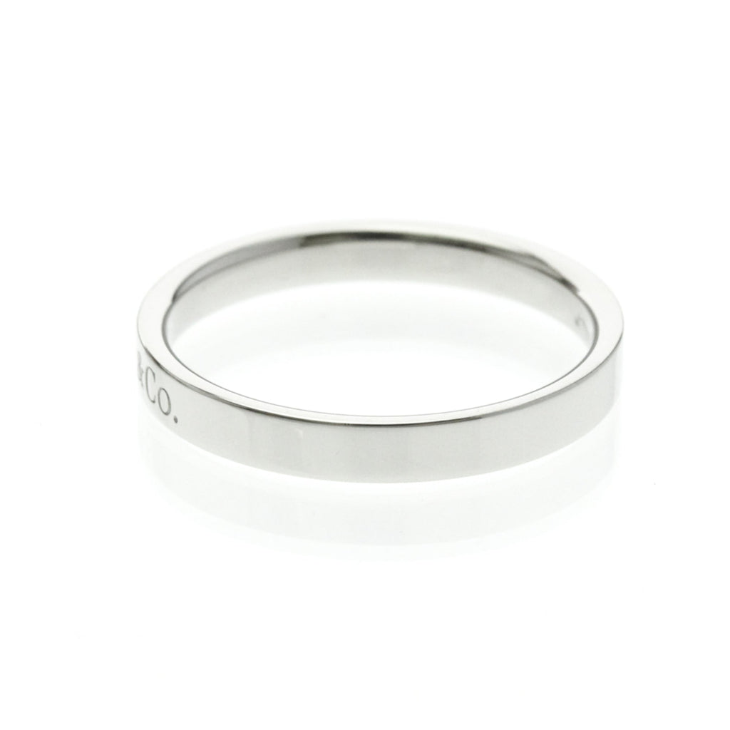 Tiffany Flat Band · Platinum