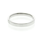 Tiffany Flat Band · Platinum