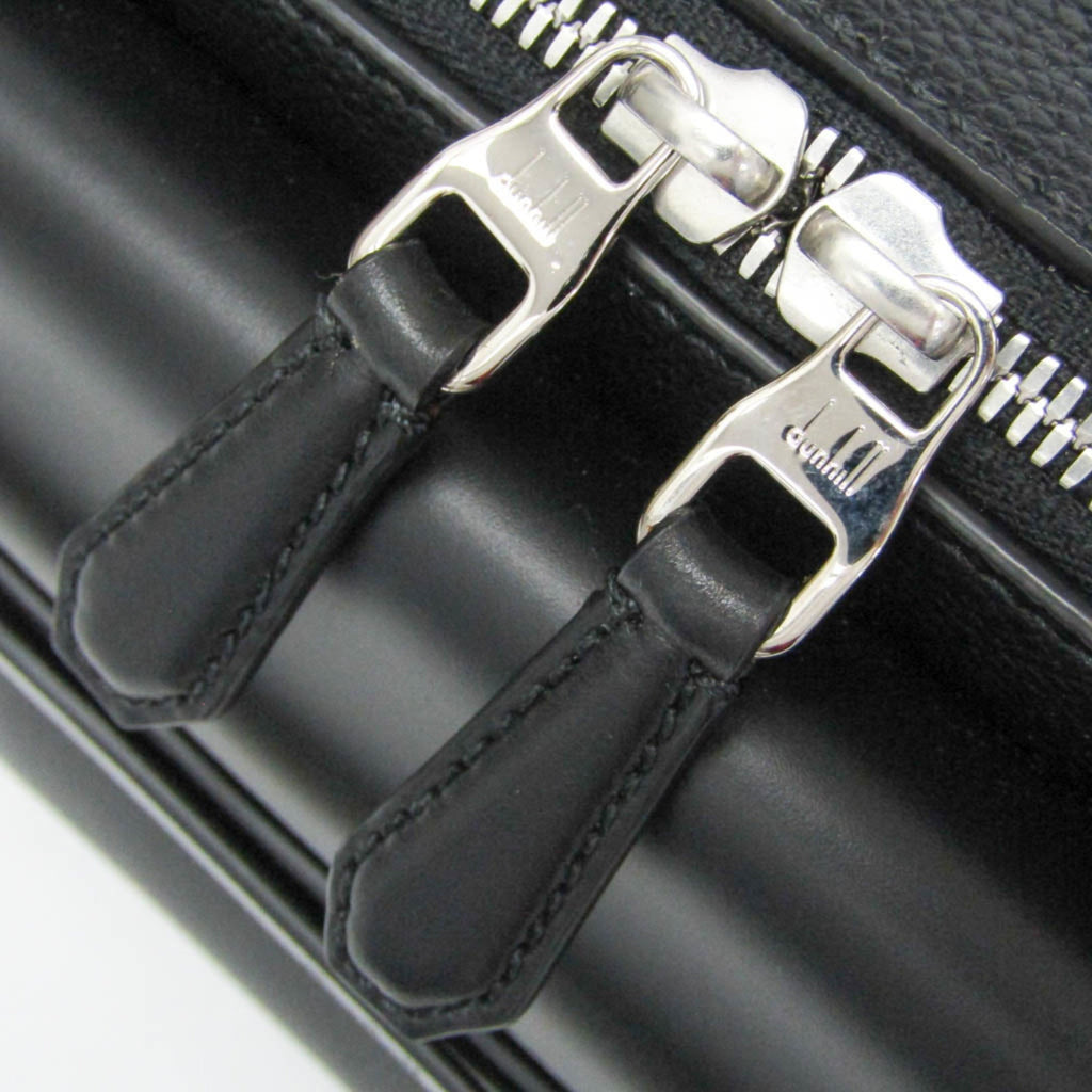 Dunhill Harness 1893 · Leather Top Handle
