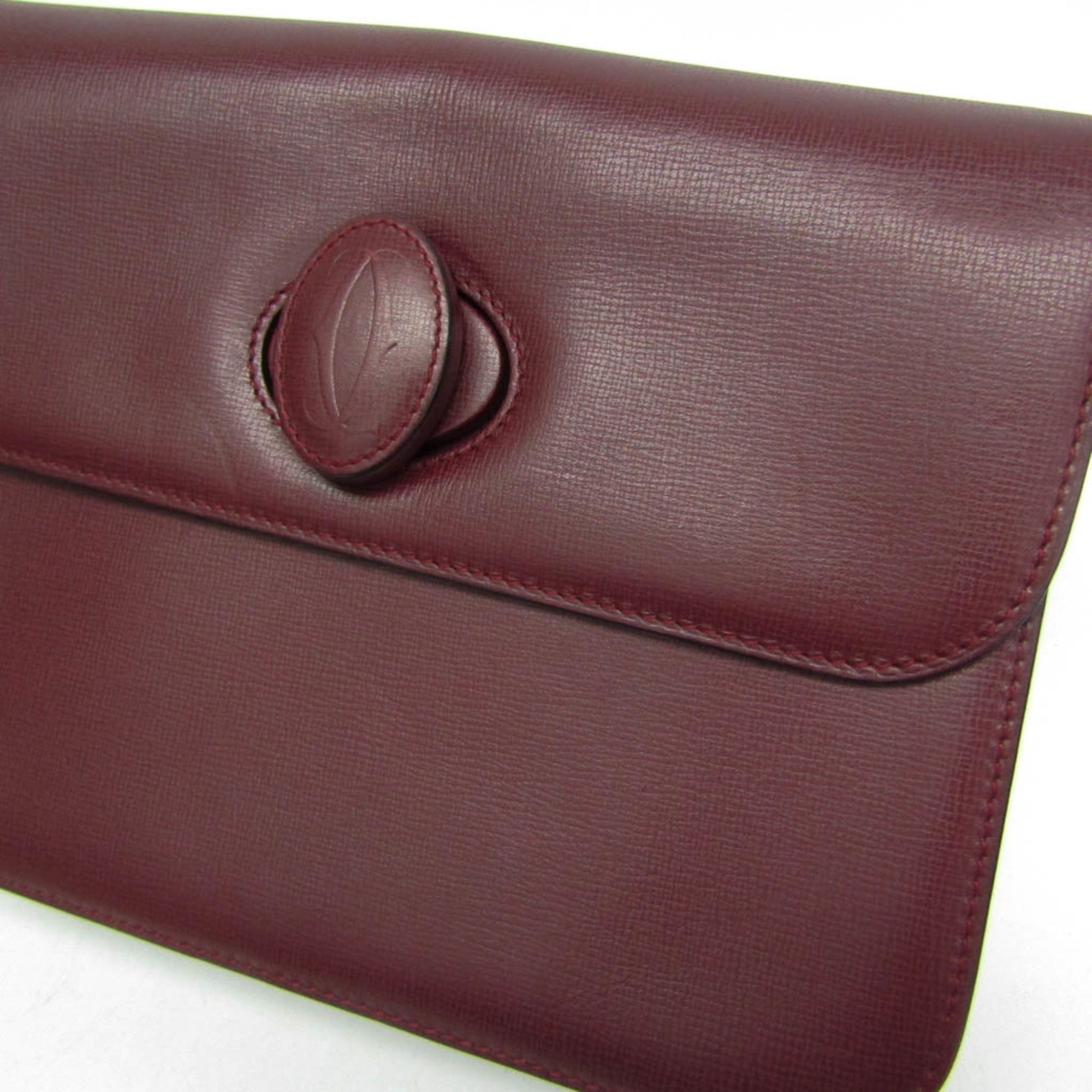 Cartier Must Turnlock · Bordeaux Leather