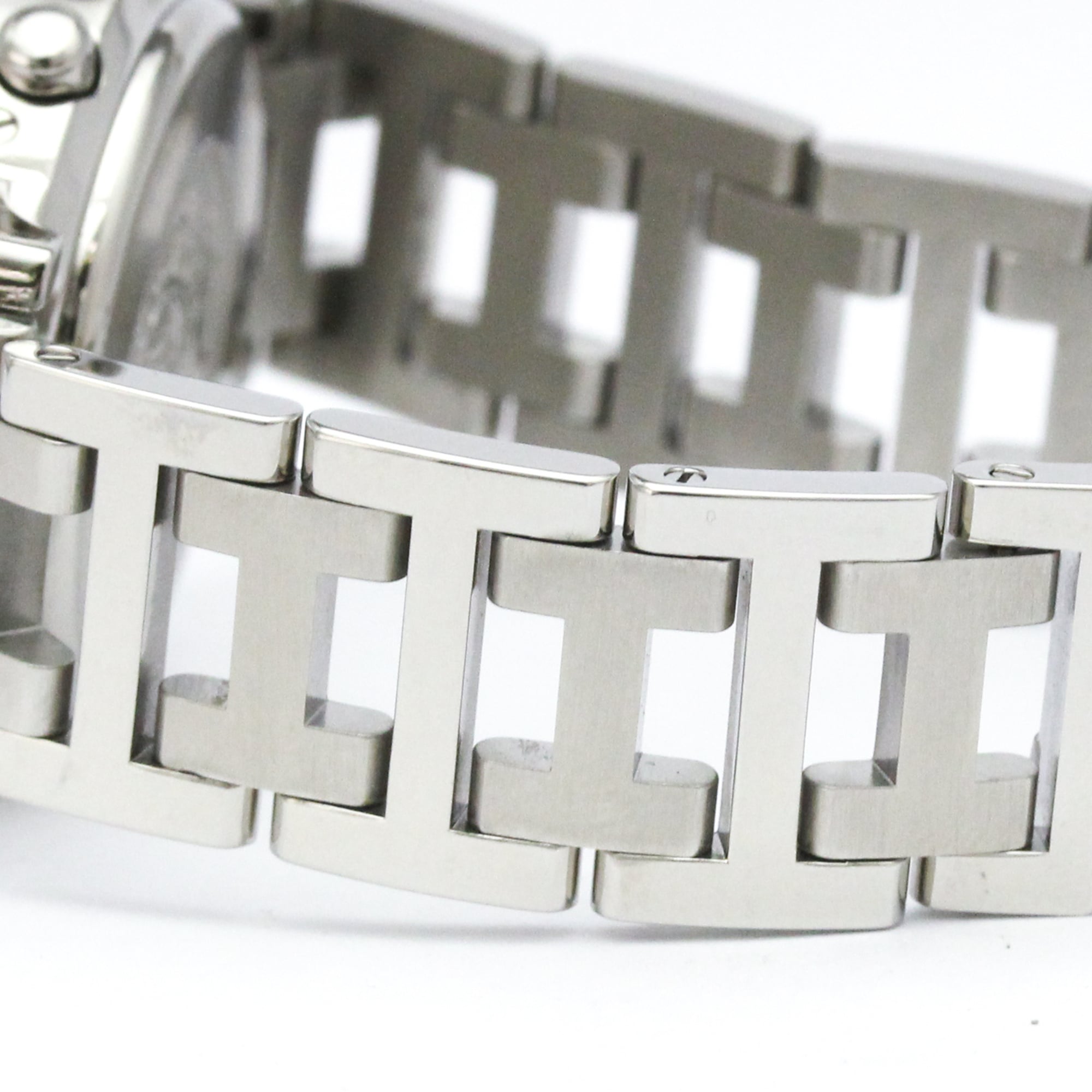 Hermes Clipper Chronograph · Steel