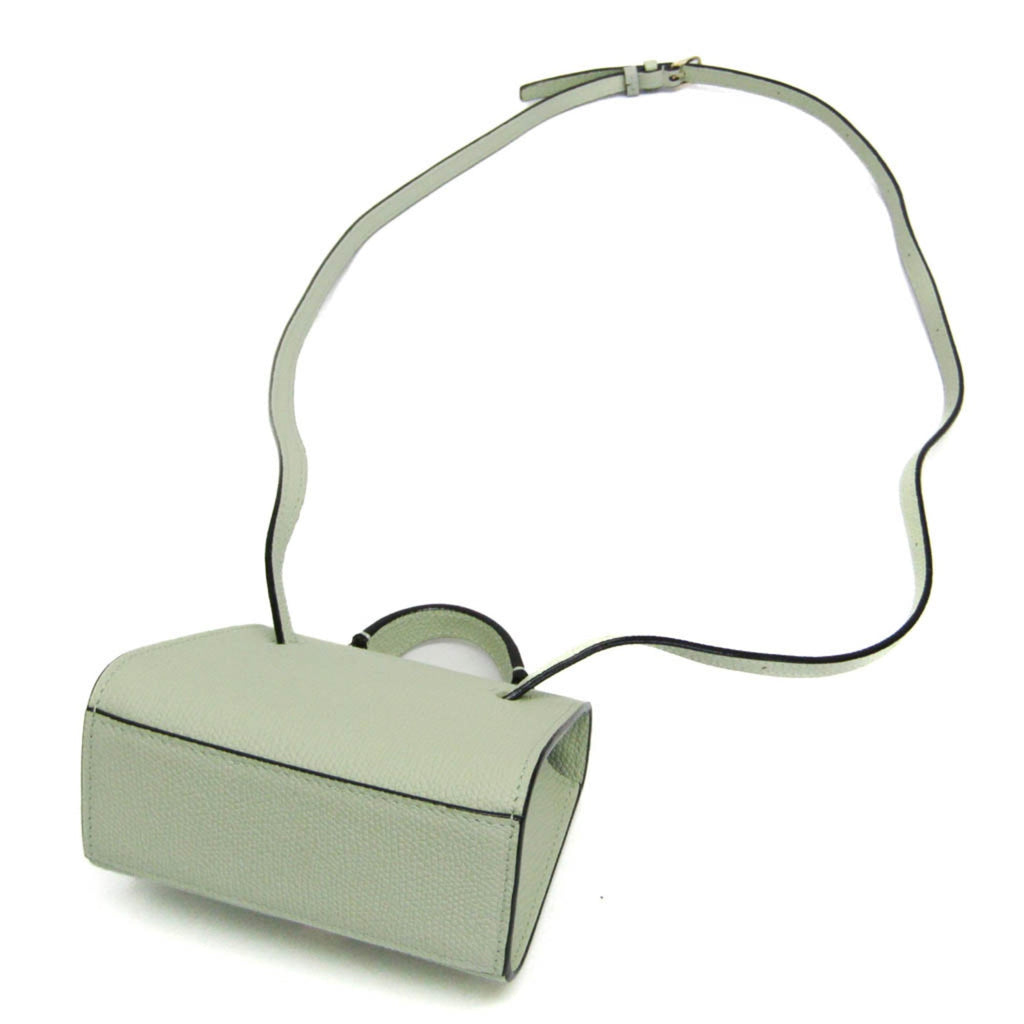 Valextra Iside Belt · Leather