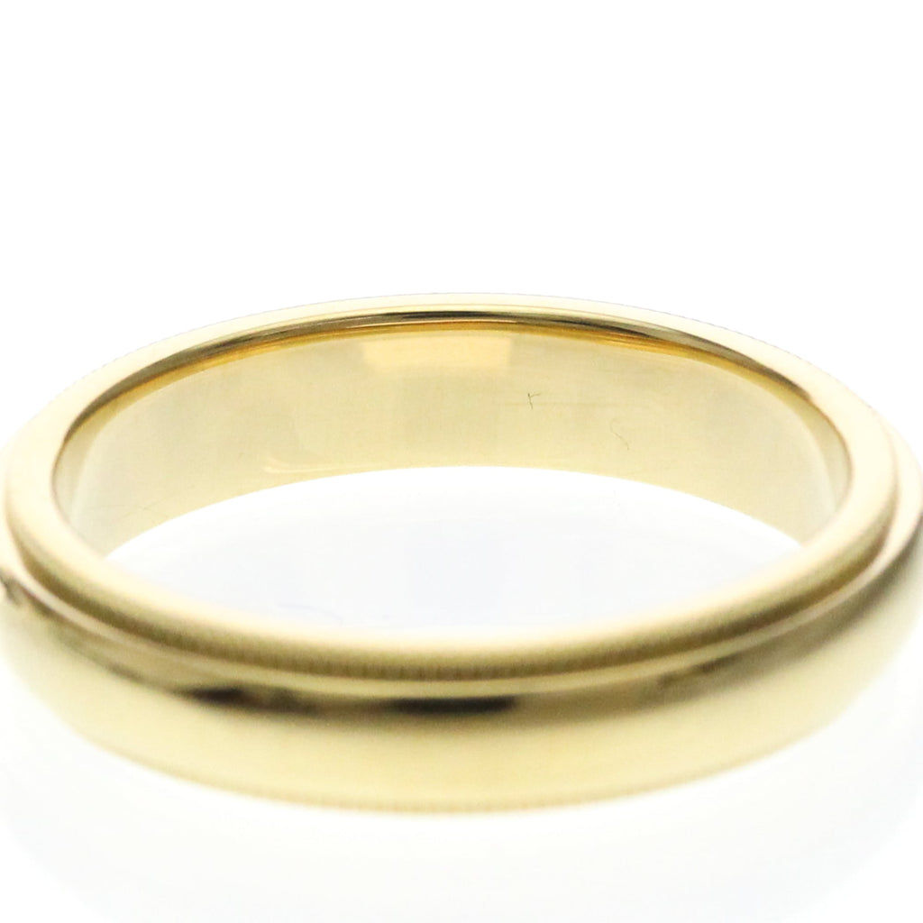 Tiffany Milgrain · 18K Yellow Gold