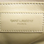 Saint Laurent Maillon · Leather Satchel